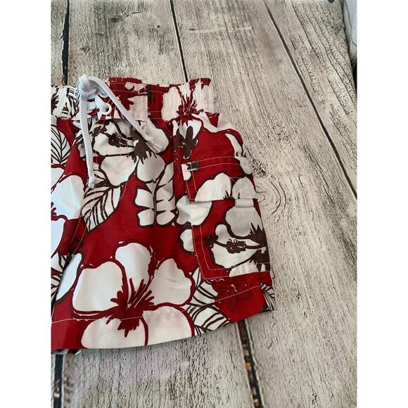 KOALA KIDS Boy’s Hawaiian Print Swim Trunks / Size: 12 Months - Picture 2 of 5